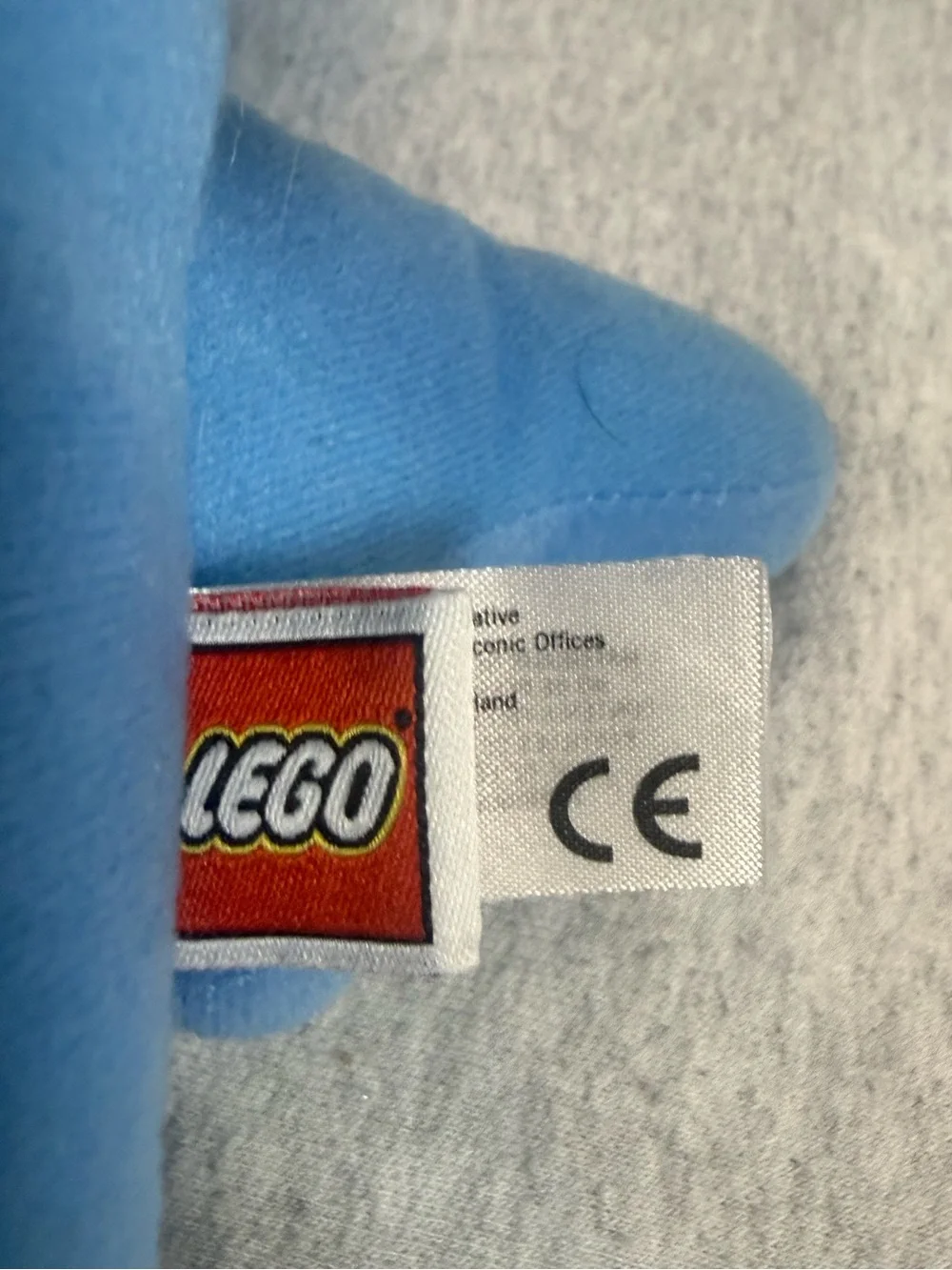 LEGO ICONIC Shark Suit Guy Plush Minifigure Series 15